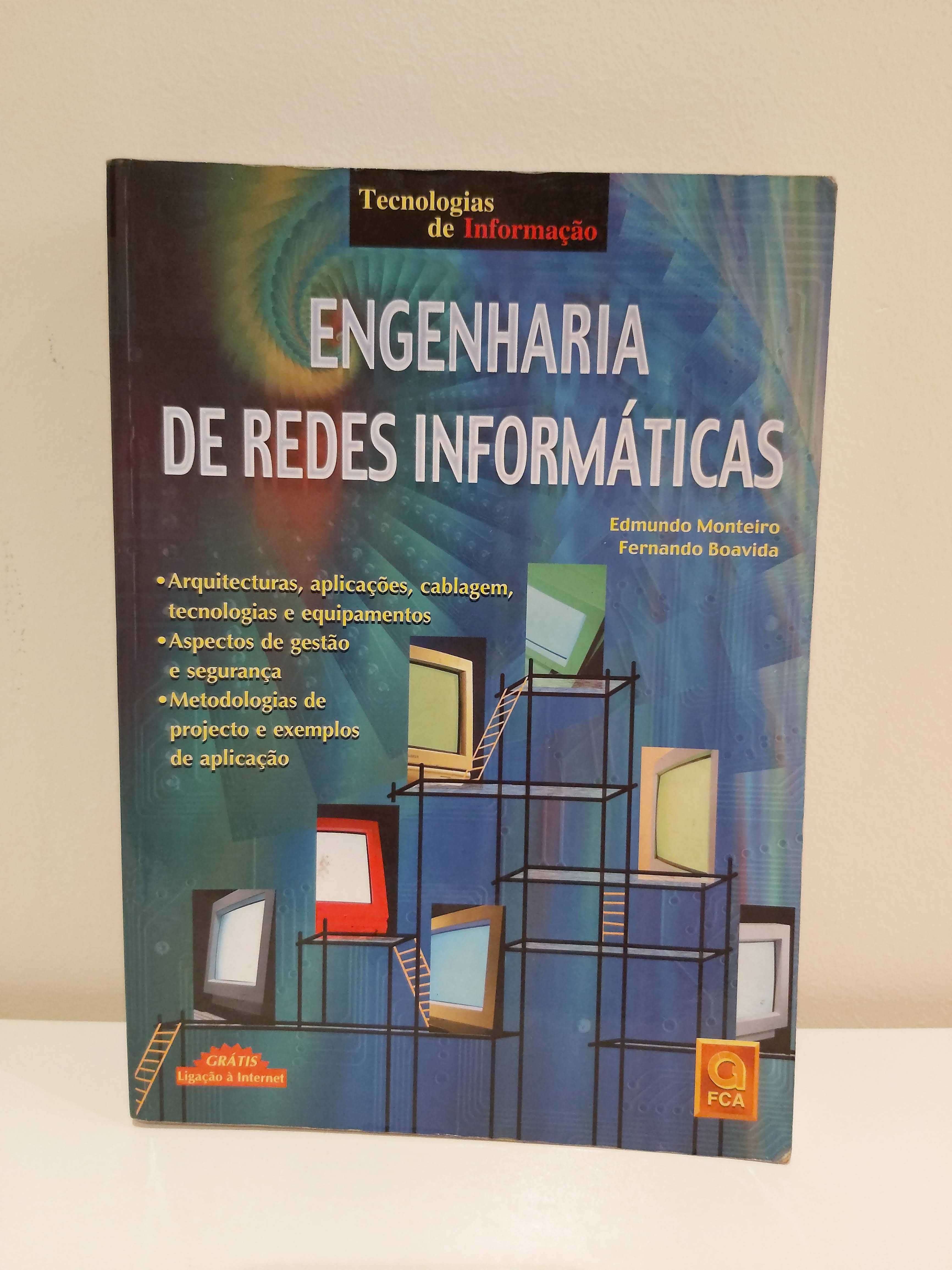 Livro "Engenharia de Redes Informáticas"