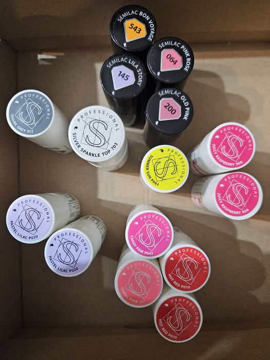 Lakiery hybrydowe nowe