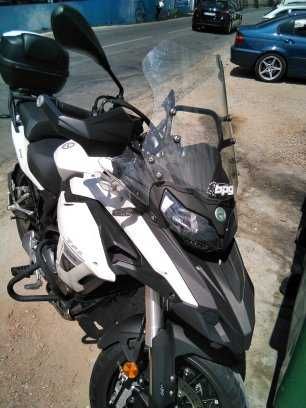 moto com livro de revisões completo