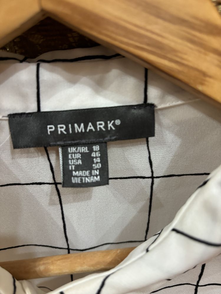 Рубашка в клітинку H&M XL