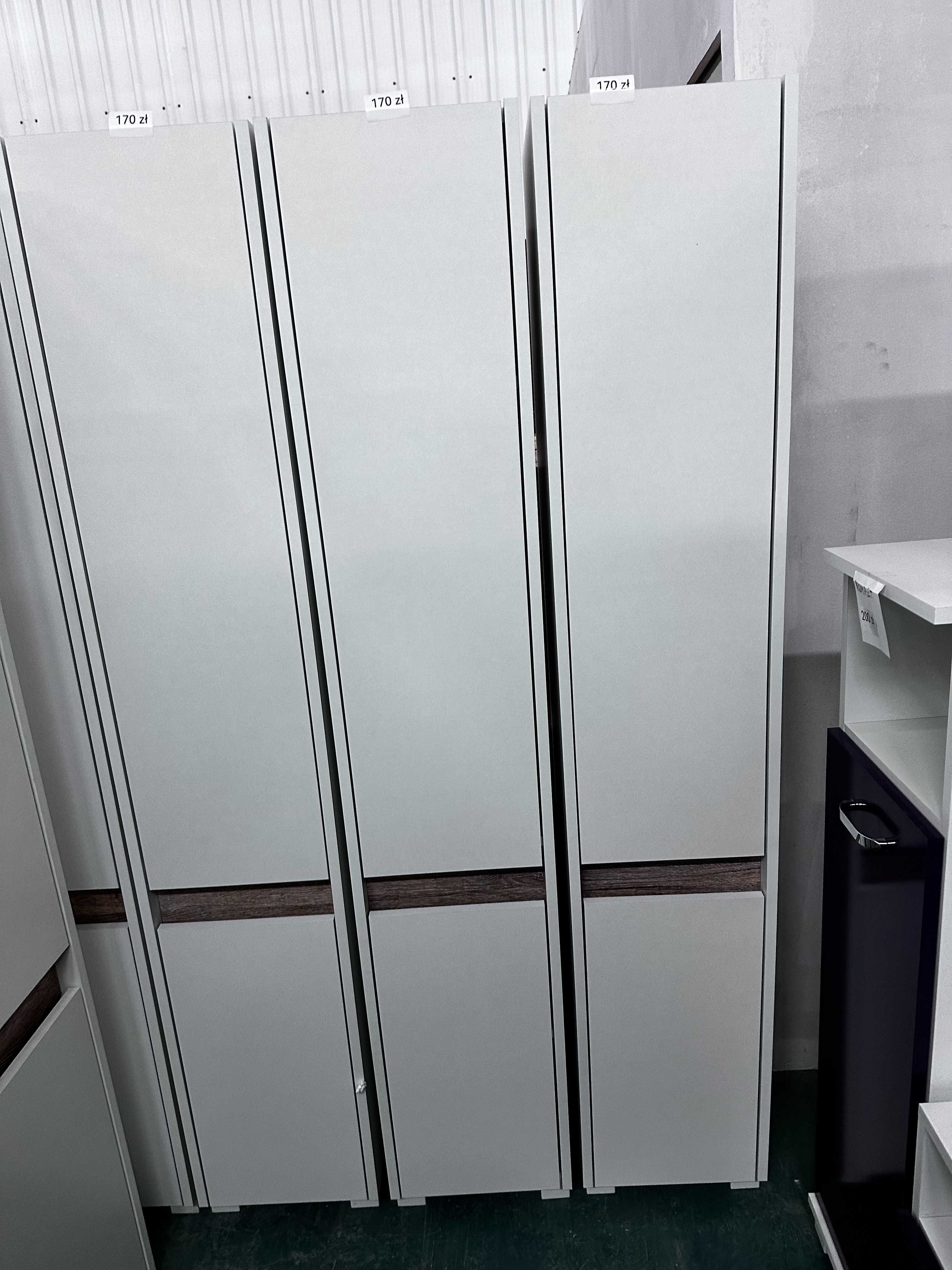 meble łazienkowe zestaw z lustrem OKAZJA SUPER CENA białe