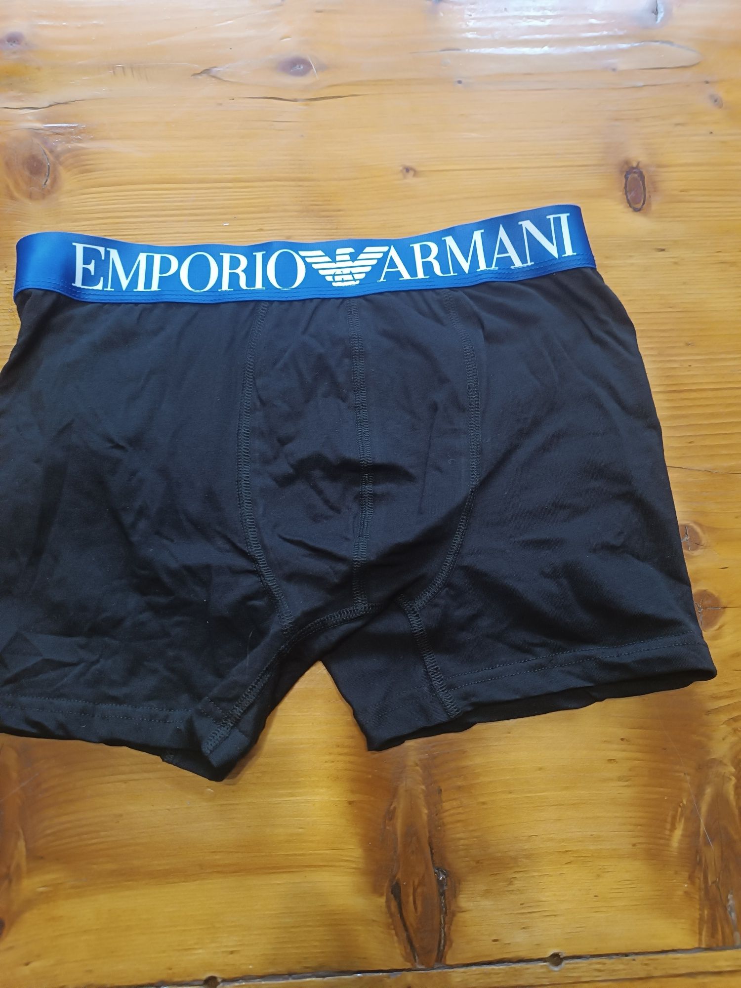 Męskie bokserki Emporio Armani trzypak, r. M