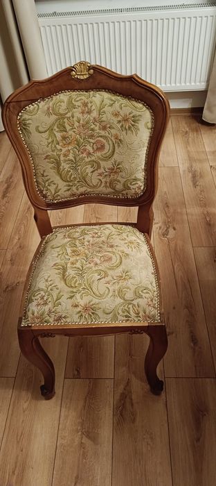 Krzesła + krzesła z podłokietnikami z 1985 r