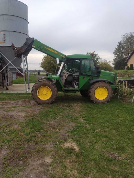 Ładowarka teleskopowa john Deere 4500