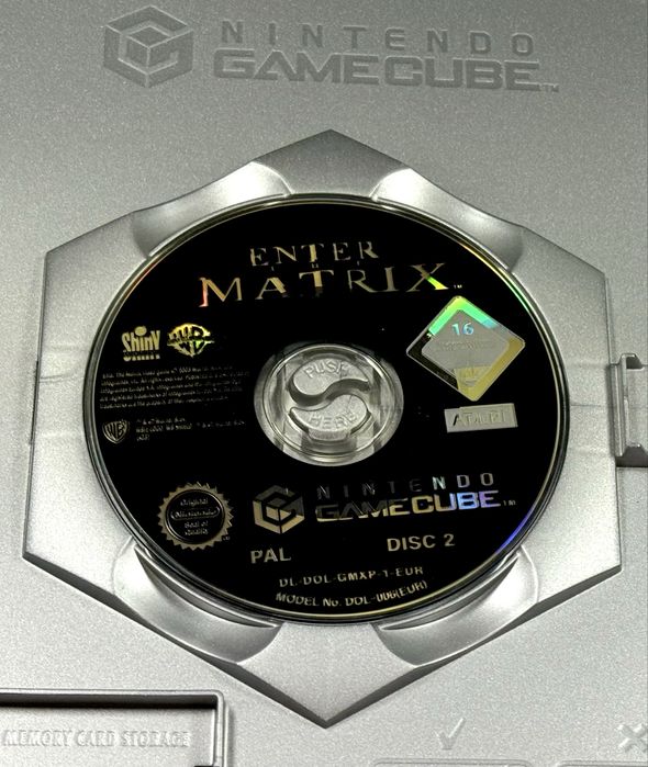 Enter The Matrix Nintendo Gamecube