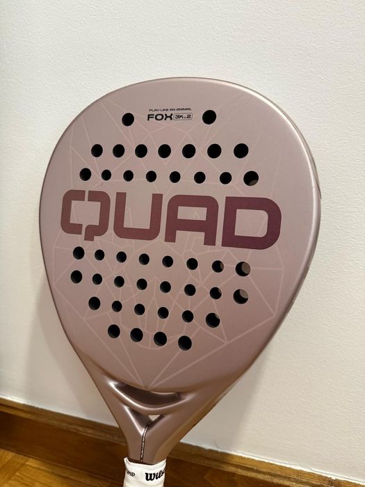 Raquete Quad Fox