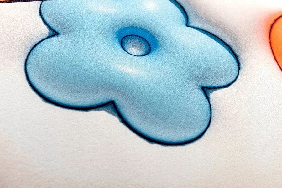 Mata Łazienkowa 3D Antypoślizgowa Chłonna Magic Dywanik Dziecięcy