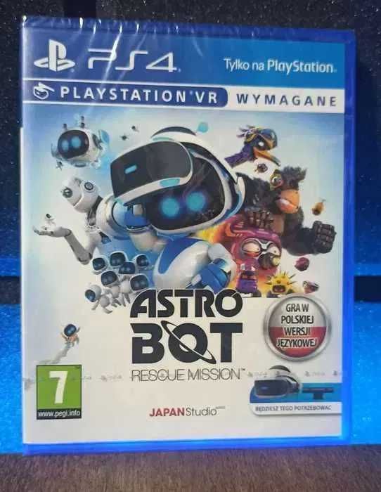 Astro Bot VR PS4 - najlepsza gra na gogle VR, dla dzieci po polsku PL