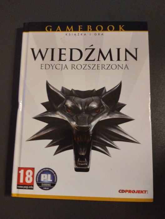 Wiedźmin Edycja rozszerzona Gamebook
