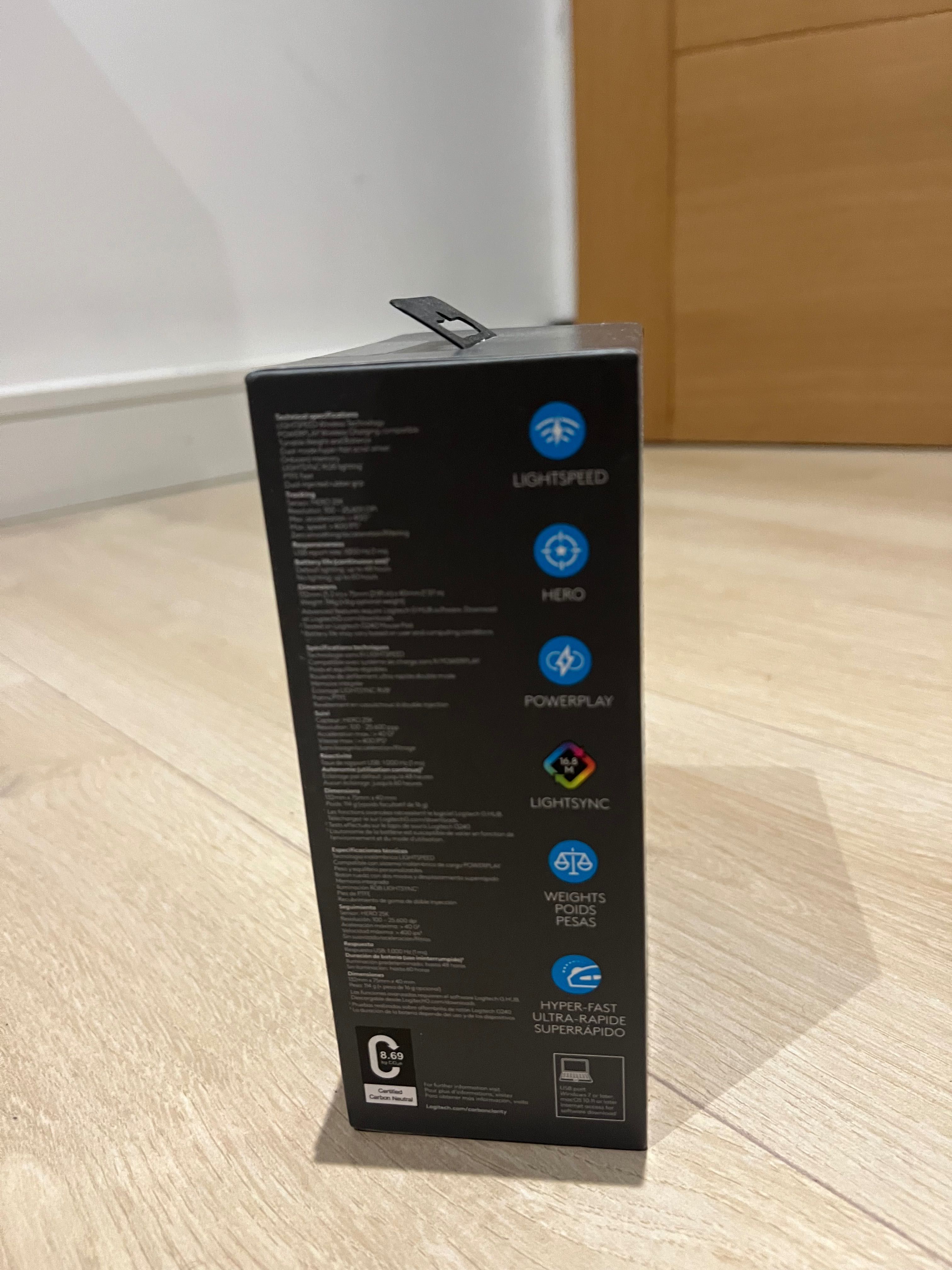 Logitech/G502 Бездротова ігрова миша Lightspeed/Нова/Запакована/New