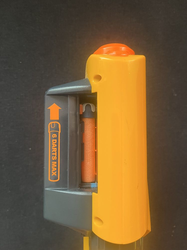 Nerf Blaster carregada