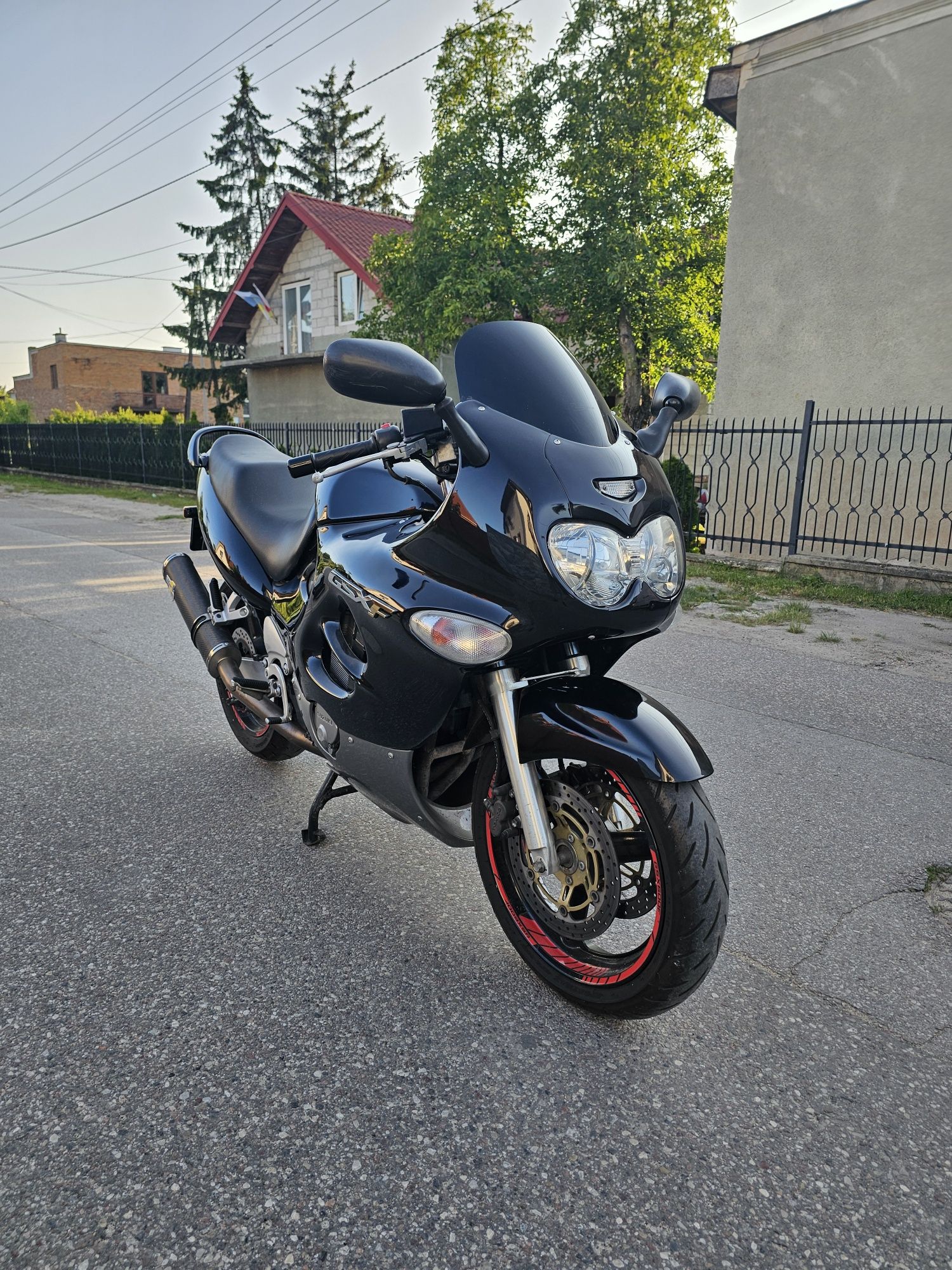 Suzuki gsxf gsx600f gsx750f leo vince okazja zamiana zadbany!