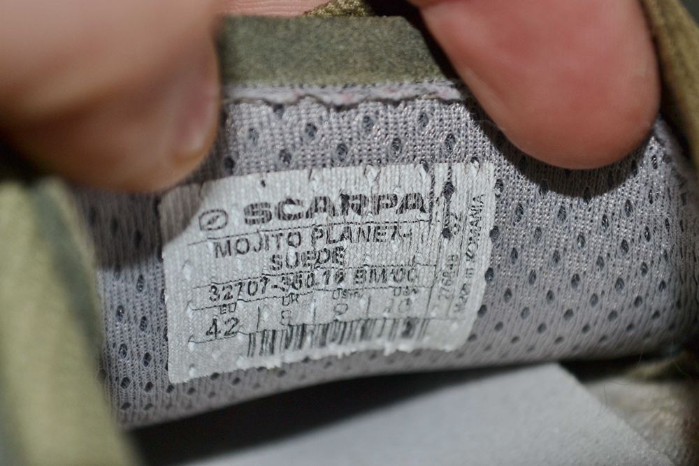Трекінгові черевики Scarpa Mojito Оригинал Розмір 42 Устліка 26.5 см