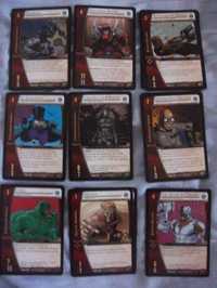 28 Cartas DC VS System e Marvel