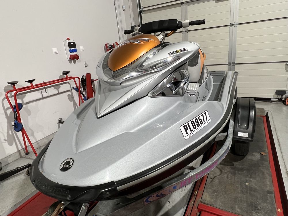 SEA DOO RXP 255 Supercharger!