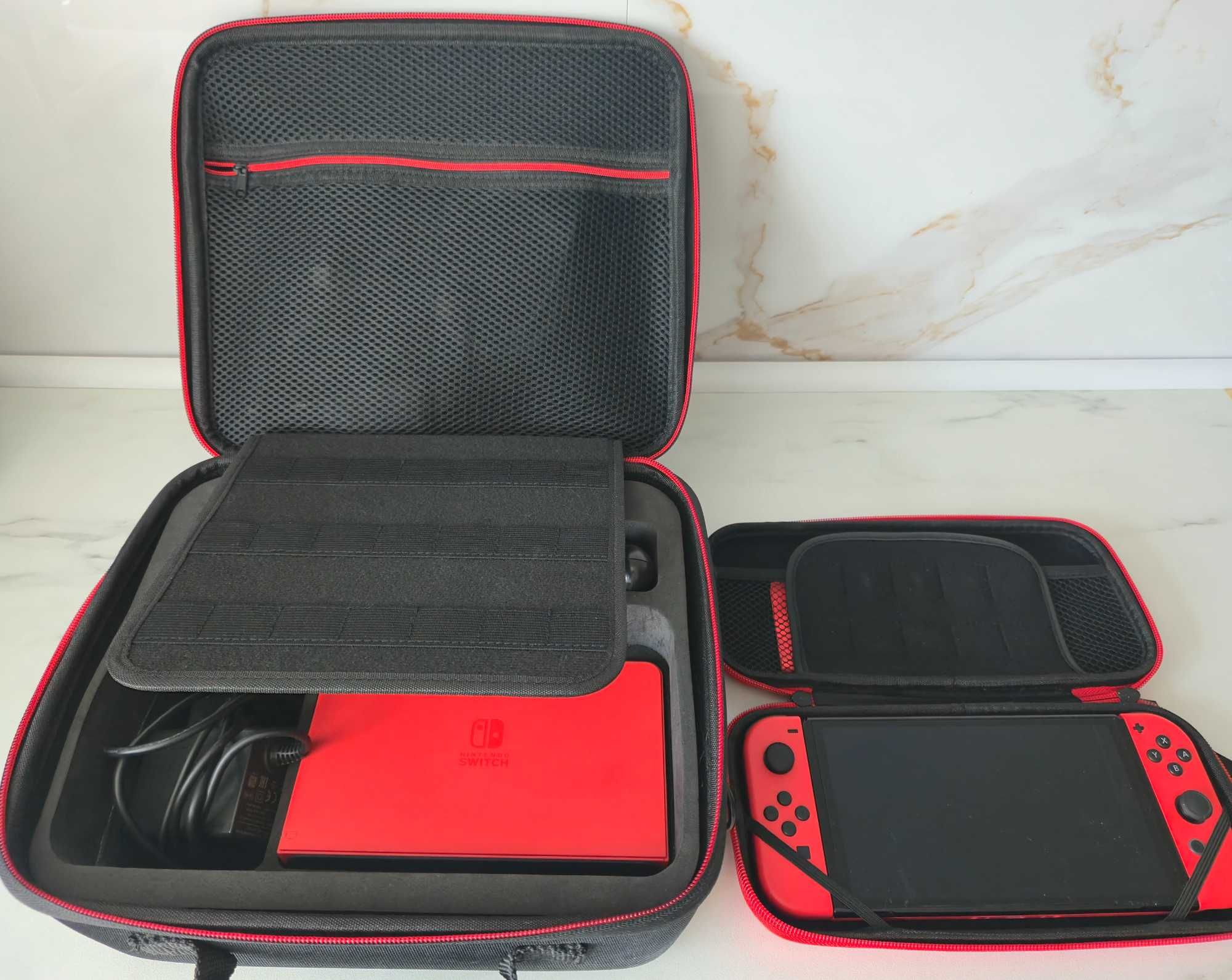 Konsola NINTENDO Switch Oled Mario Red Edition