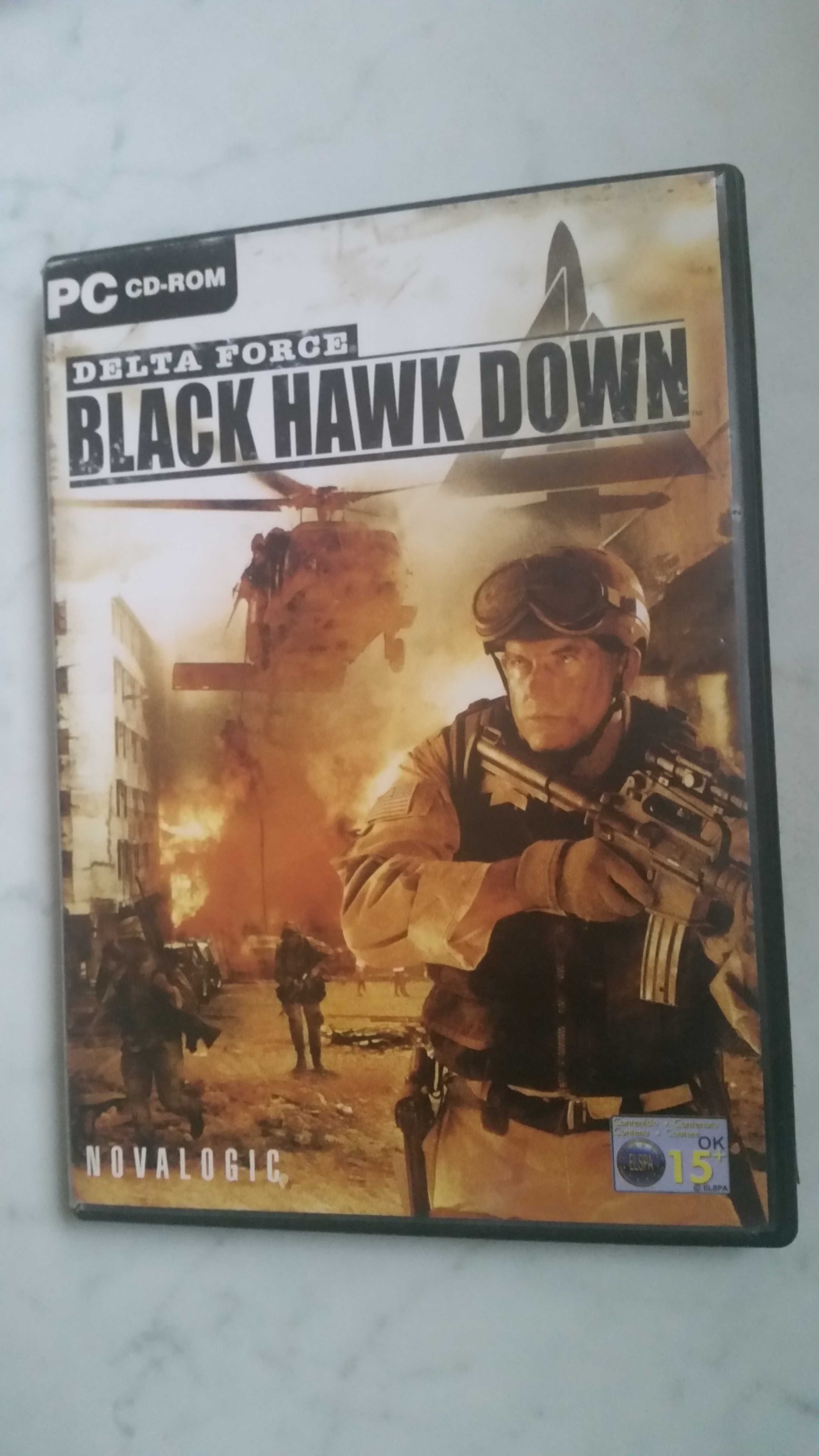 Gra BLACK HAWK DOWN (2003 NovaLogic) pc cd-rom