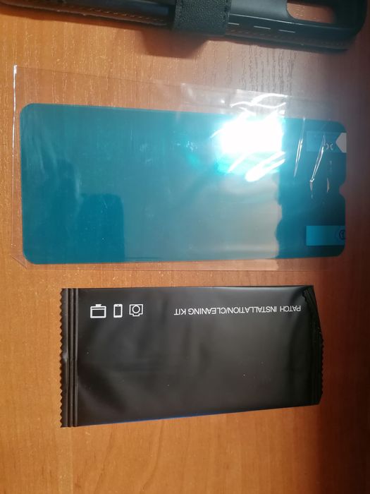 Pokrowiec, Etui + Folia ochronna do Xiaomi Redmi 9A