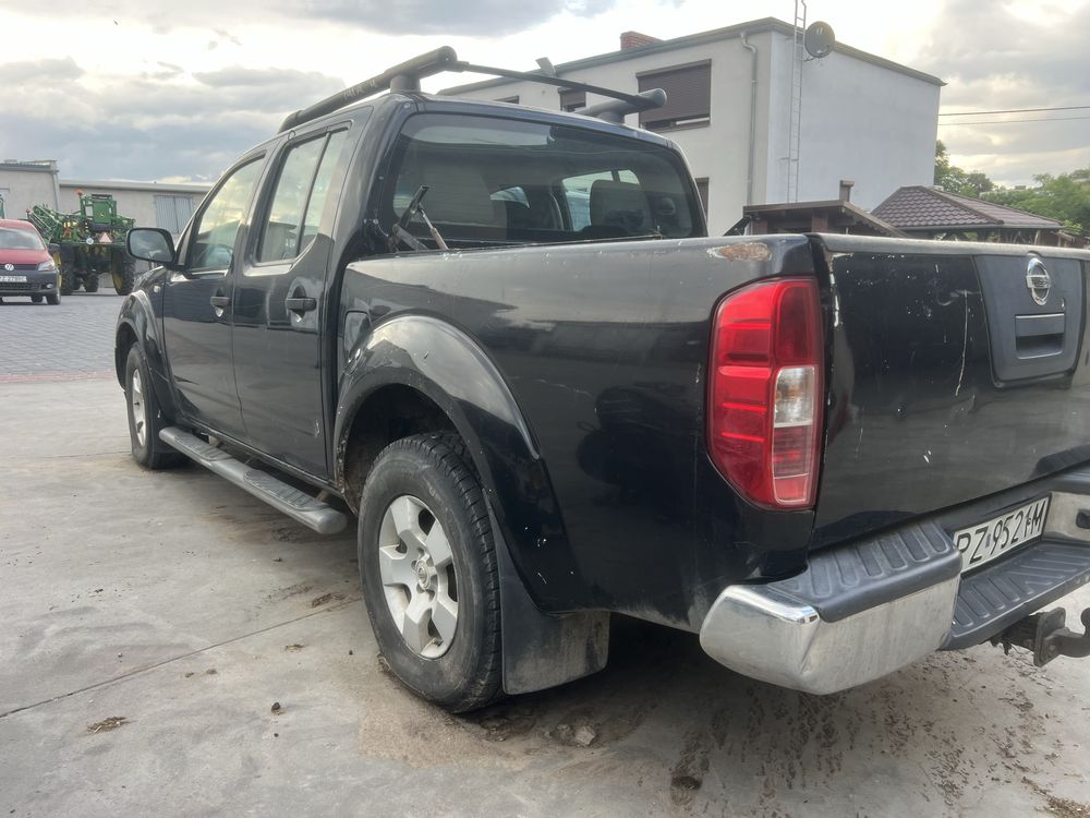 REZERWACJA !  Nissan Navara 2.5DCI 4X4