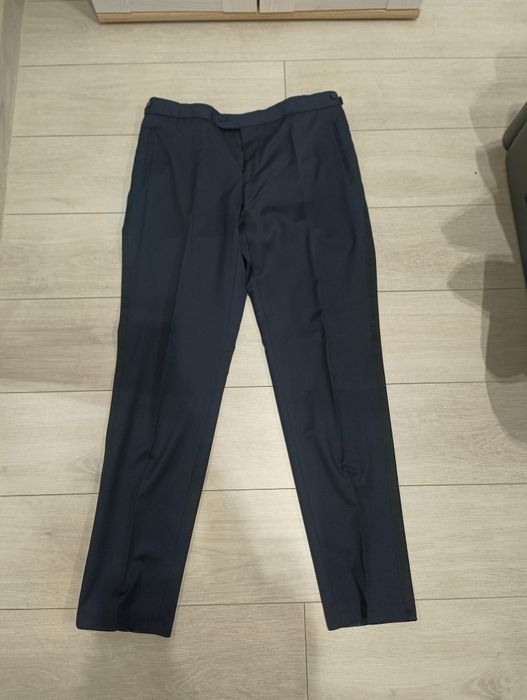 Bytom smoking garnitur męski ślubny