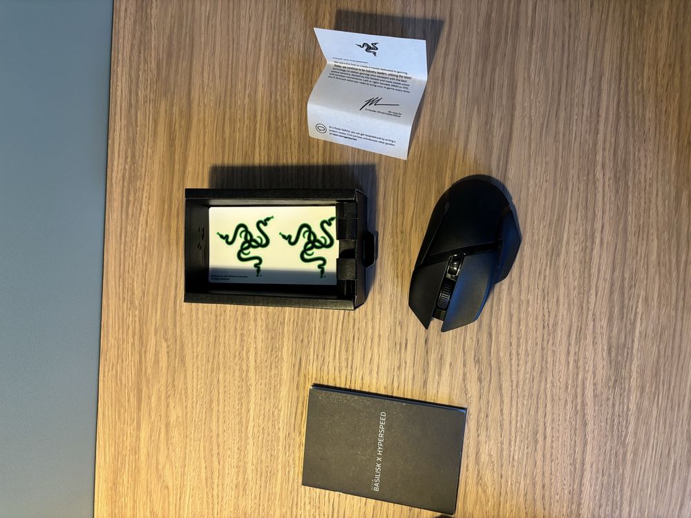 Миша Razer Basilisk X Hyperspeed A+