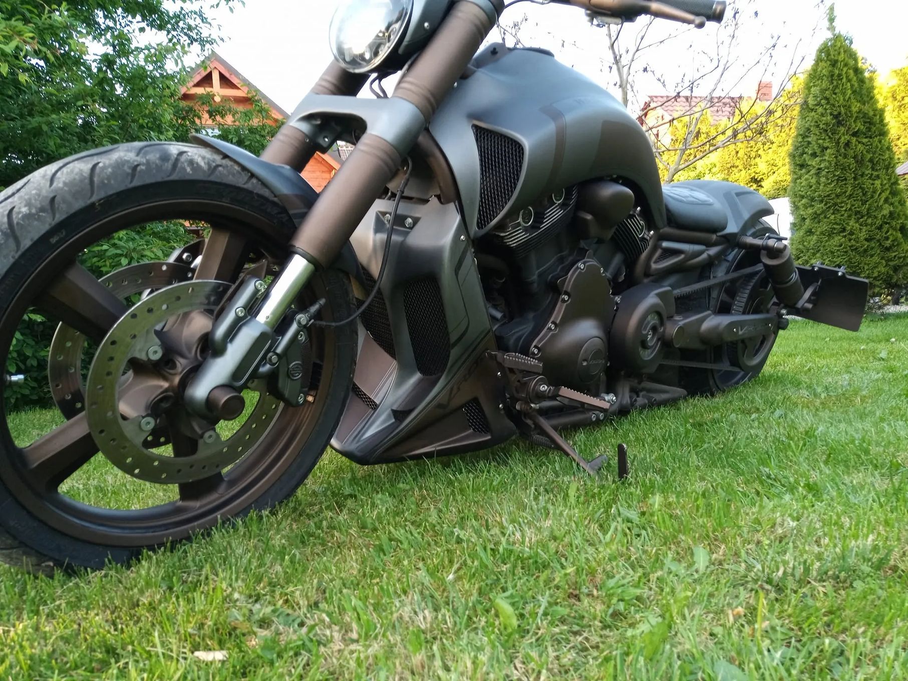 Harley-Davidson V-Rod Night Rod Harley davidson vrod