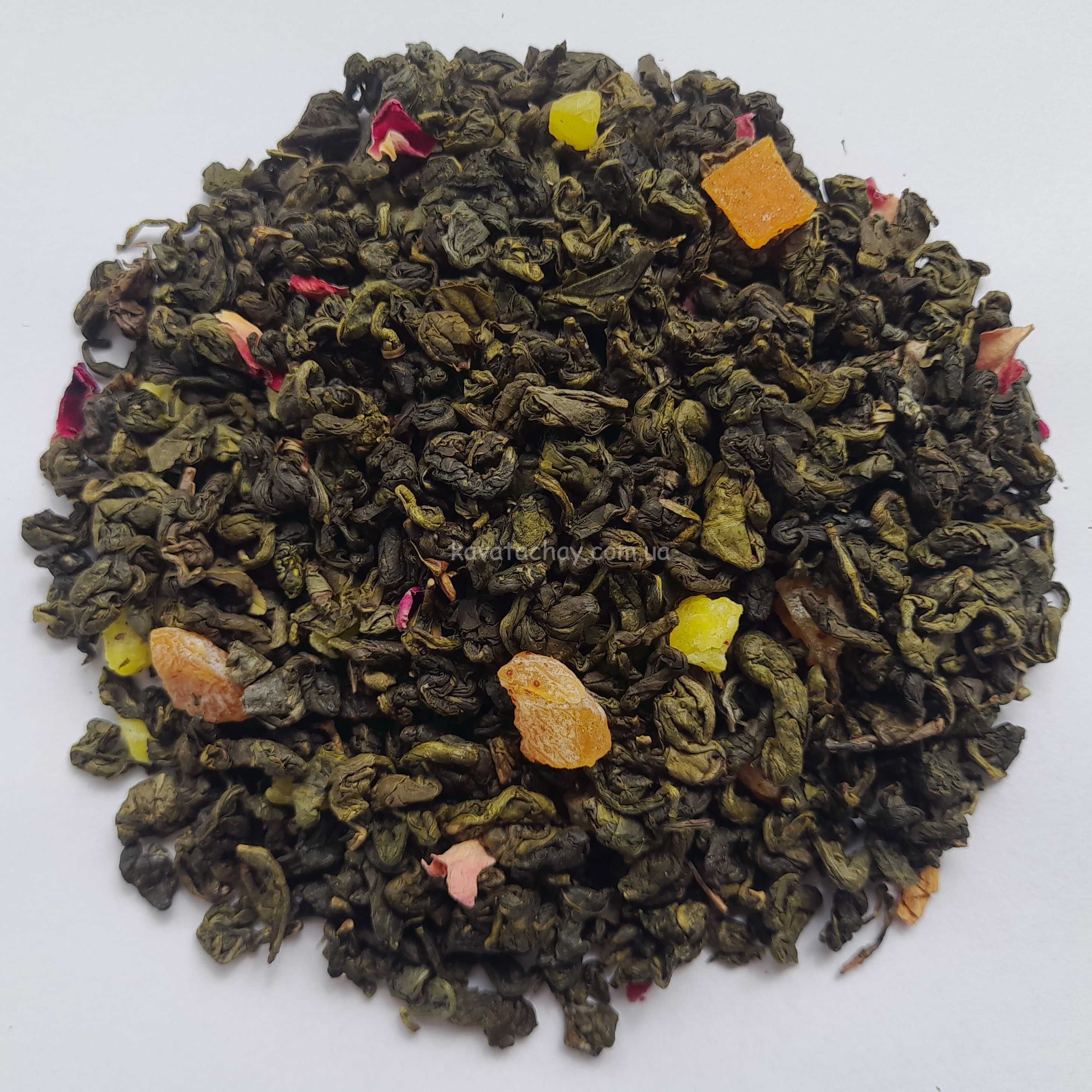 Зелений чай Абрикосовий Джем ( Зеленый чай Абрикосовый Джем )
