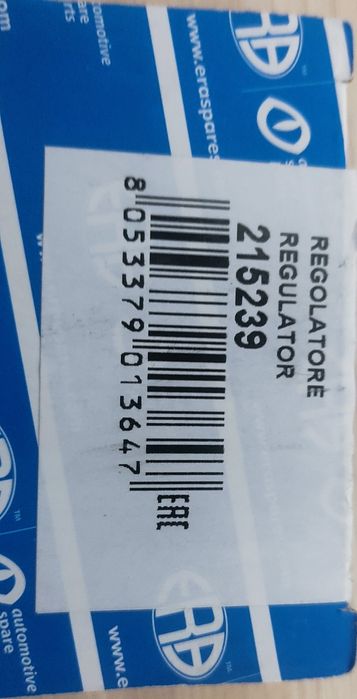 Регулятор напруги генератора ERA 215239