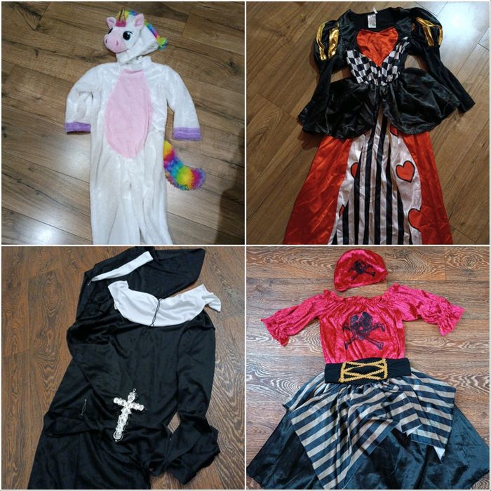 Карнавальні сукні костюми на Хелловін новий рік