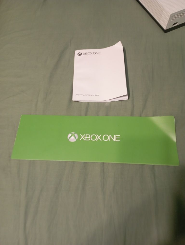 Xbox One S 1TB używany bdb