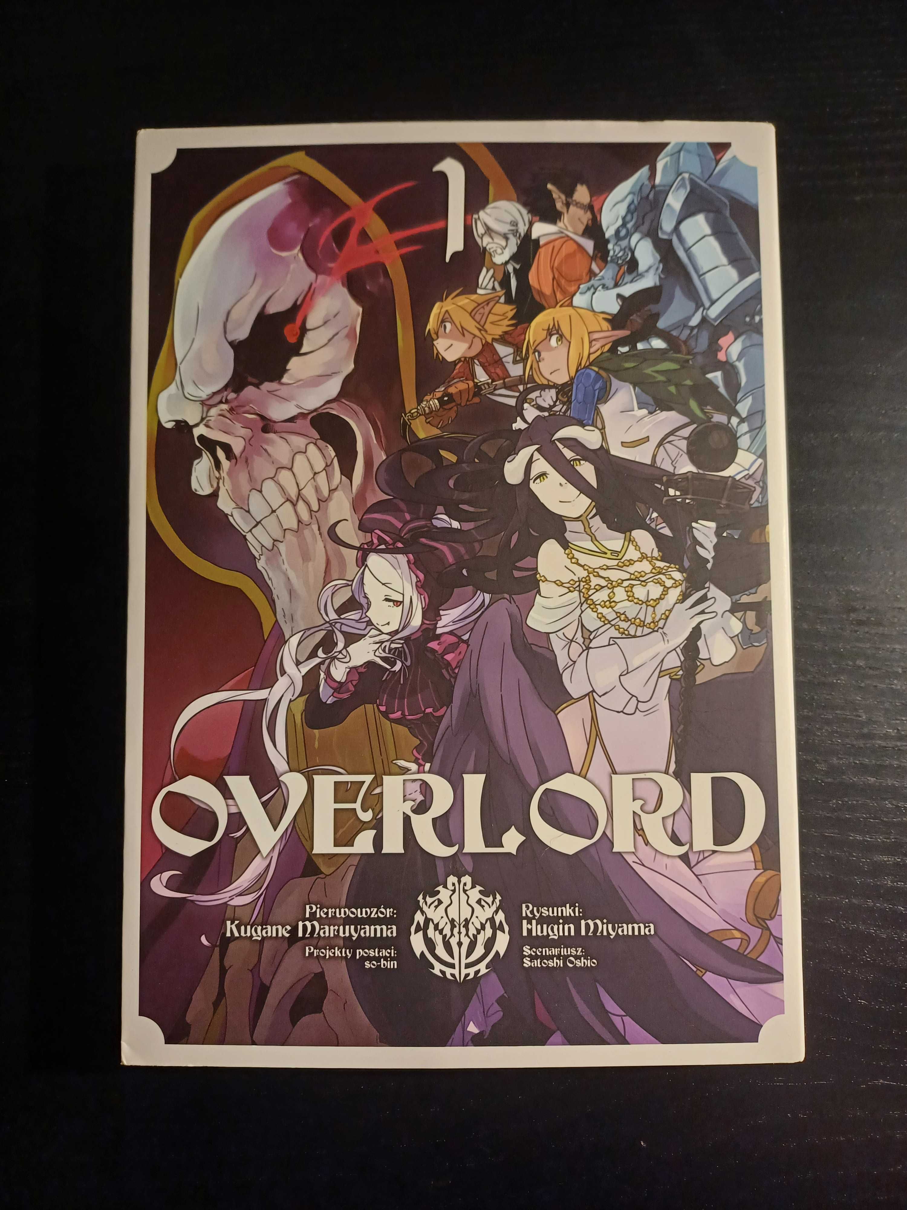 "Overlord" tom 1