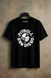 Koszulka Pitbull San Diego streetwear