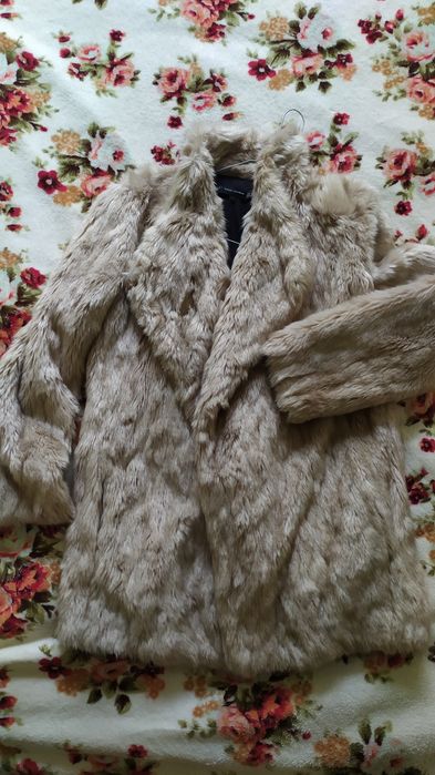 Шуба шубка Zara зара шуба