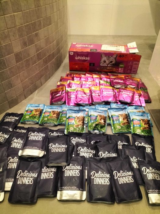 KARMA mokra dla kota mix