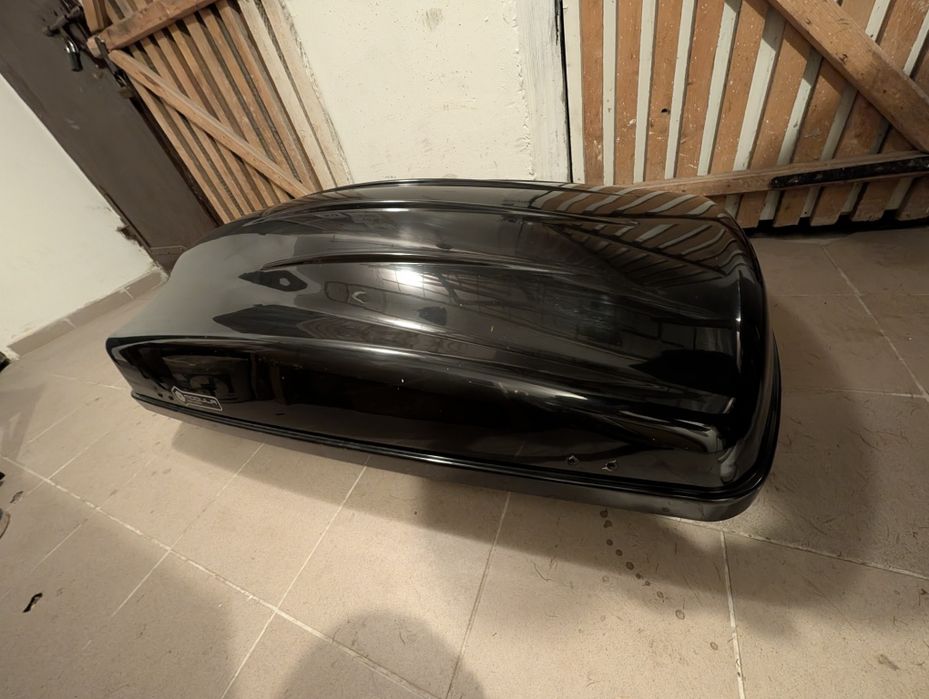 Bagażnik dachowy Modula Ciao 310 l gratis relingi