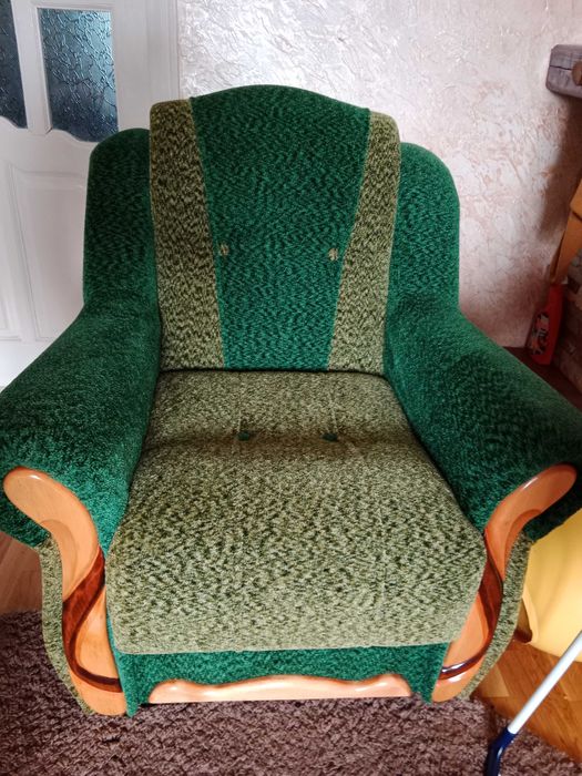 Диван і 2 крісла