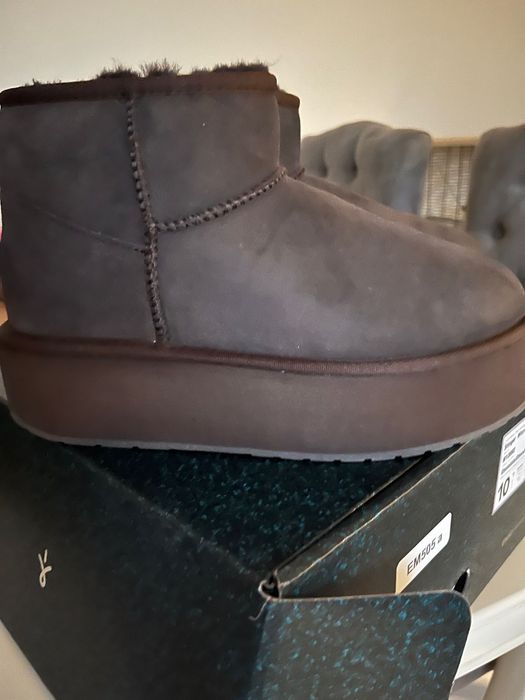 Śniegowce Emu Australia czekoladowe 41