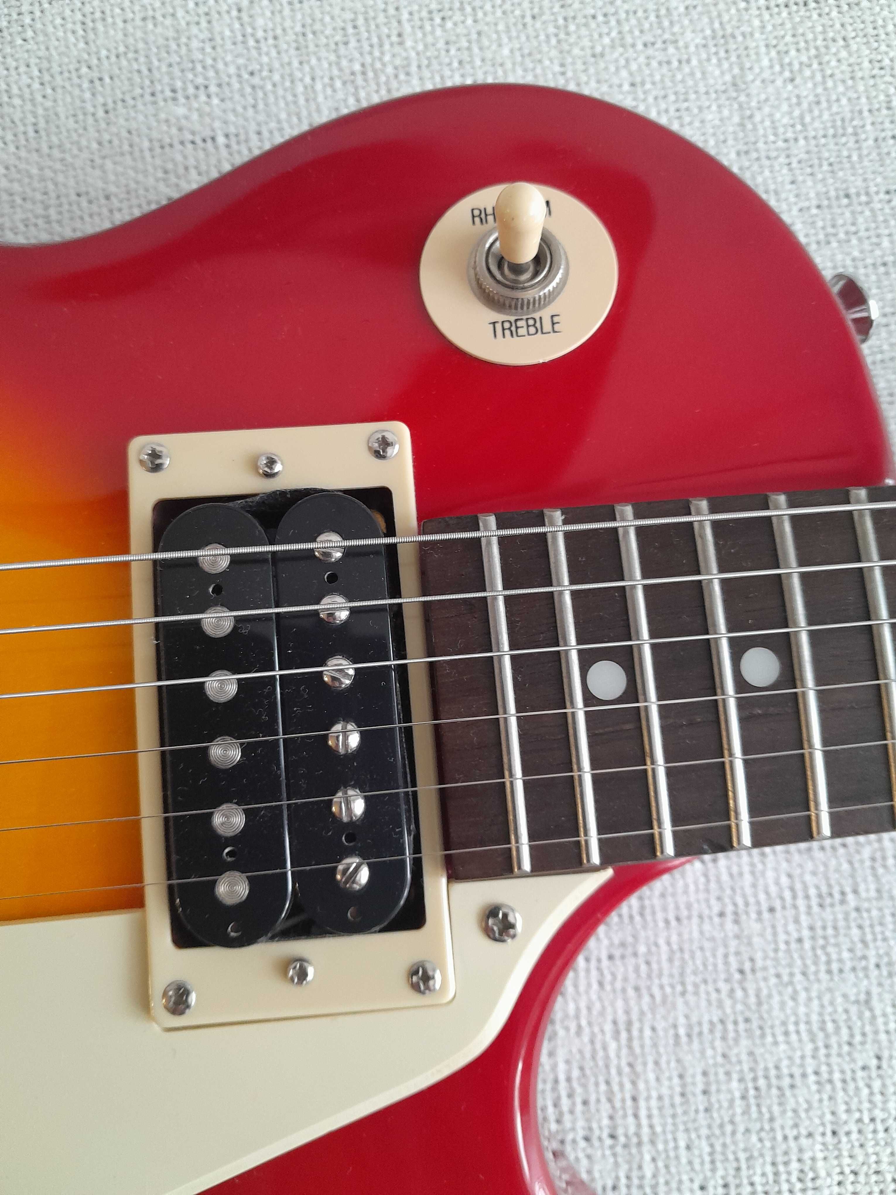 Gitara elektryczna Epiphone Les Paul 100 (by Gibson) i gratisy