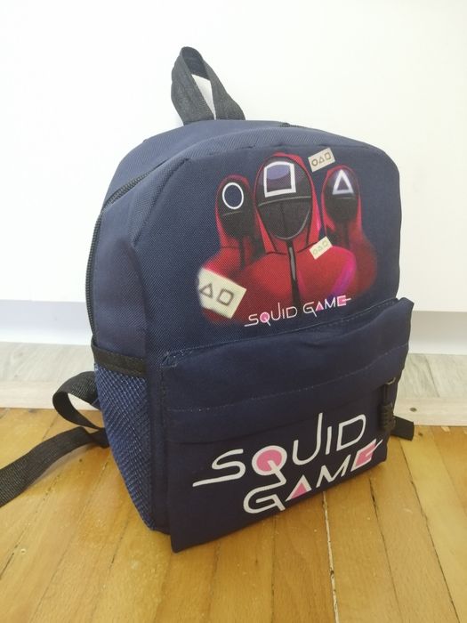 Детский рюкзак Squid game