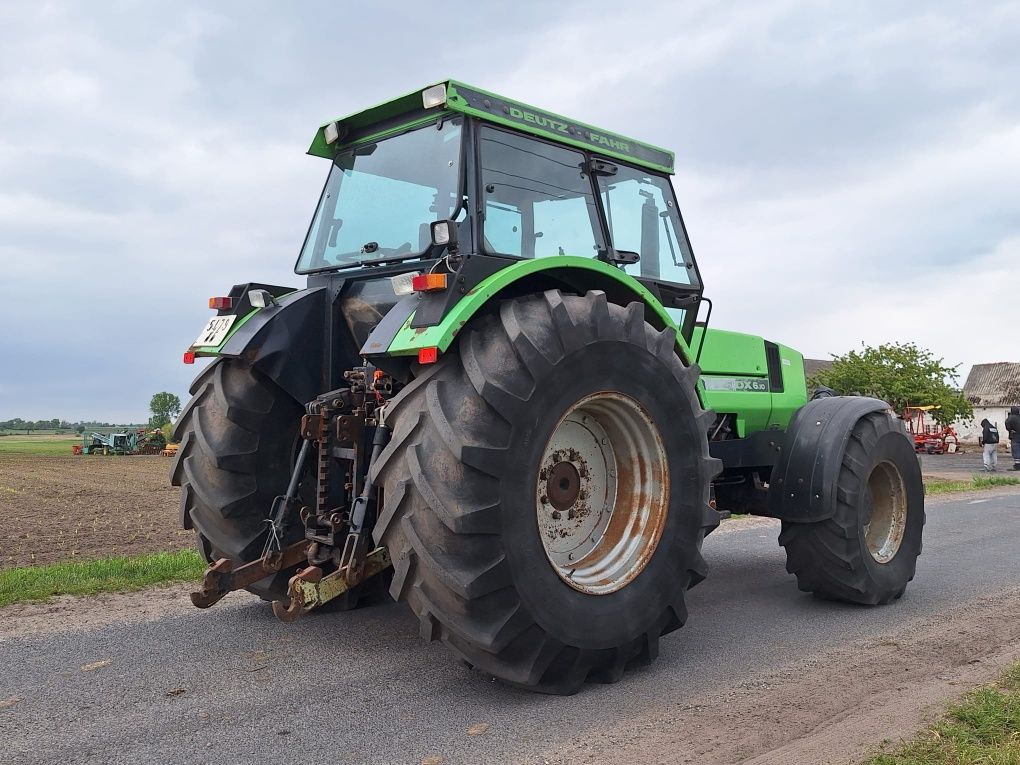Ciagnik rolniczy deutz fahr dx 6.10