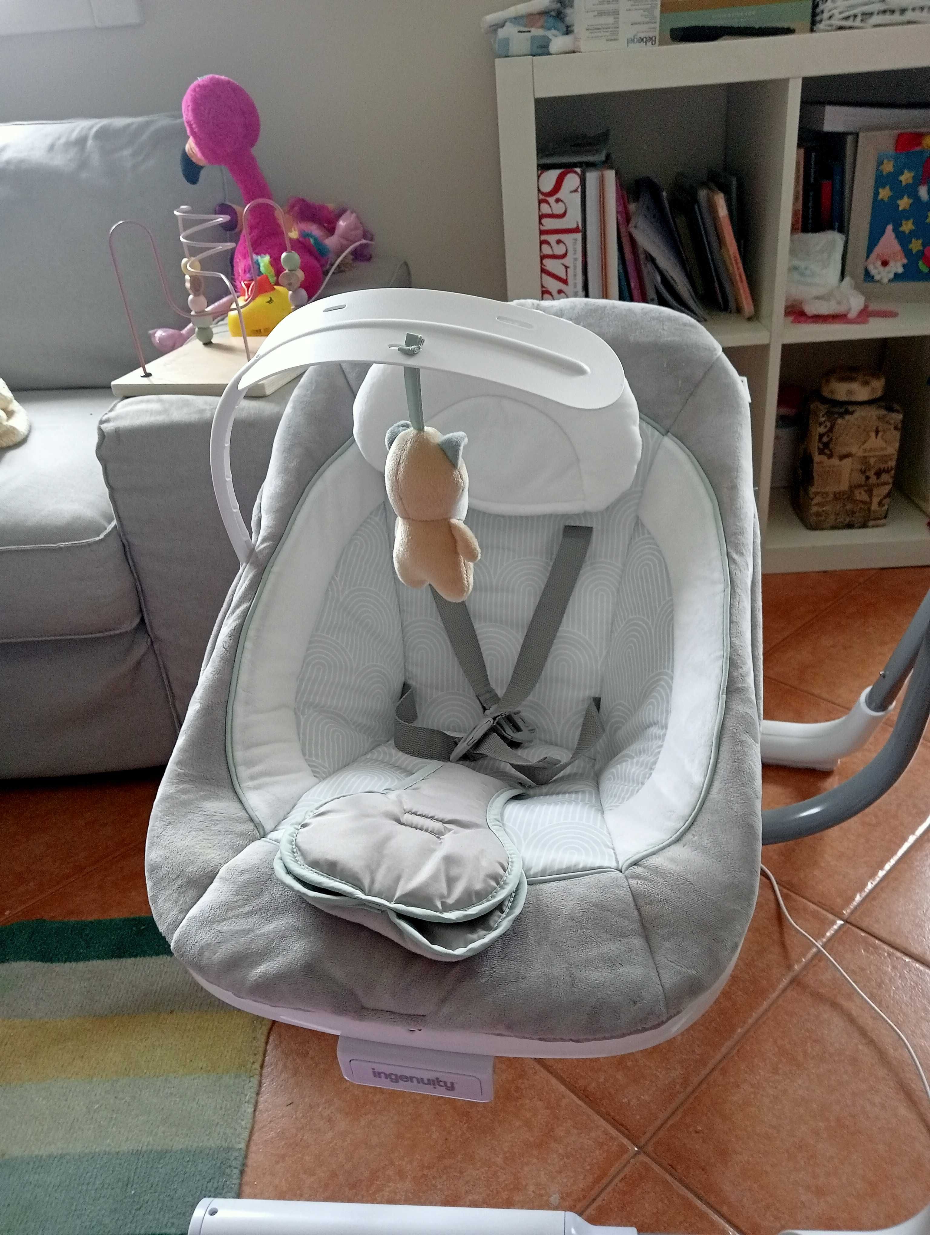 Baloiço/cadeira de repouso para bebé