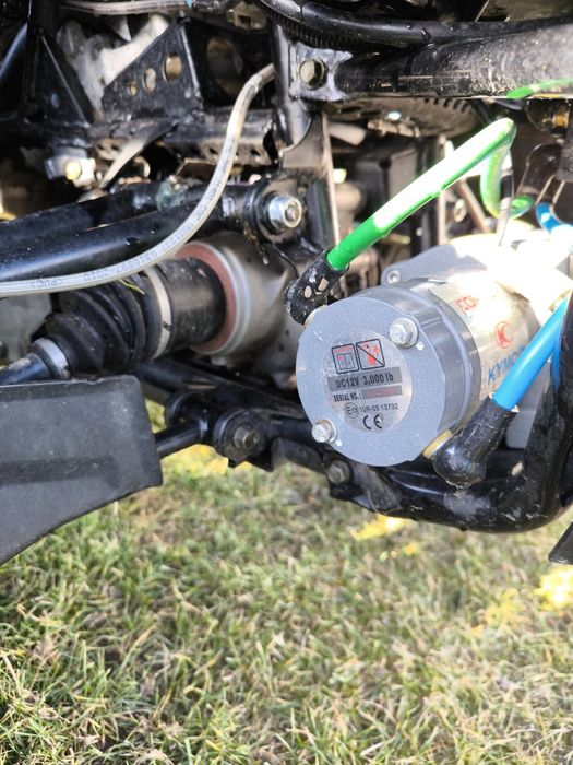 Kymco MXU 700 EPS 2023. Wspomaganie. Zarejestrowany Yamaha. Can-am