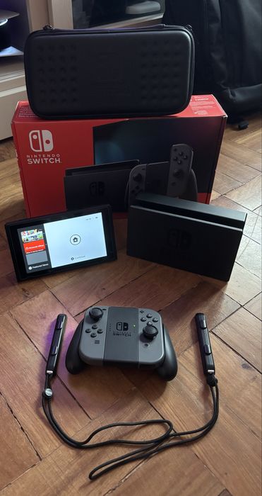 Nintendo Switch 1 - V2 - Negociável