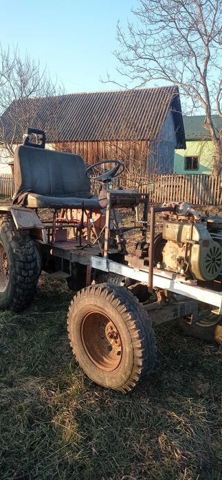 Трактор саморобний