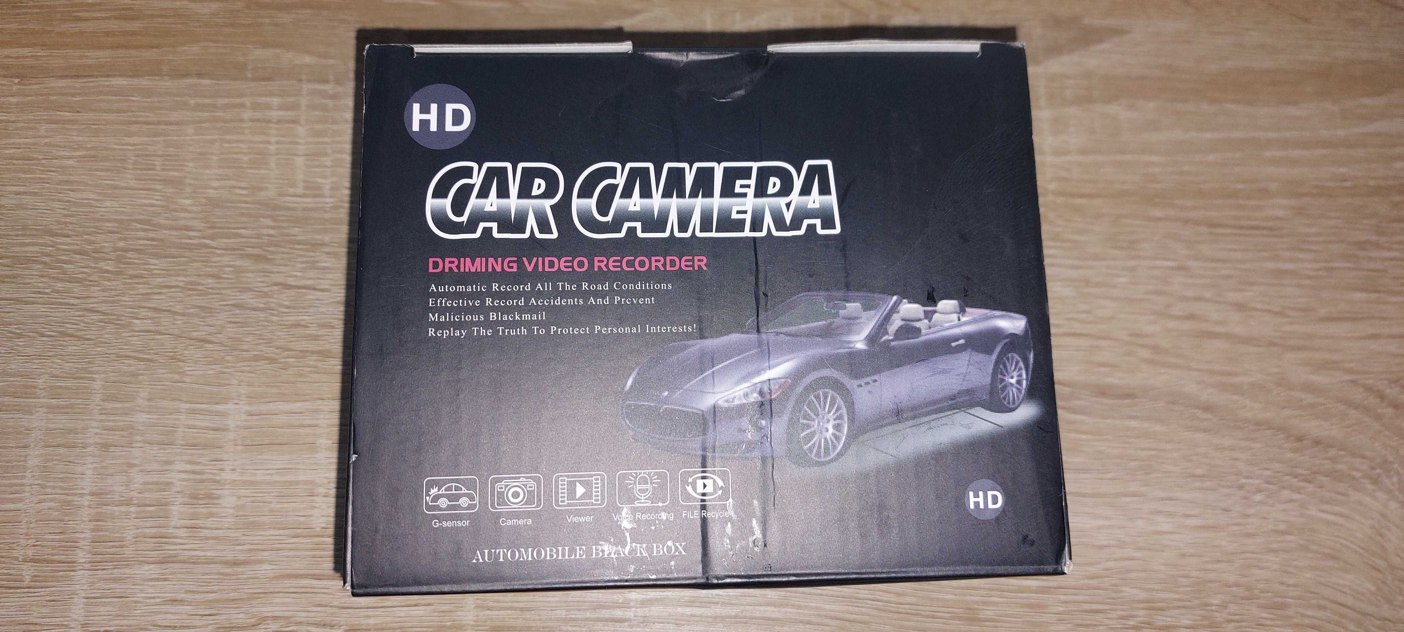 Kamera samochodowa 2K, 3" LCD z kartą 64 GB Udatuhao