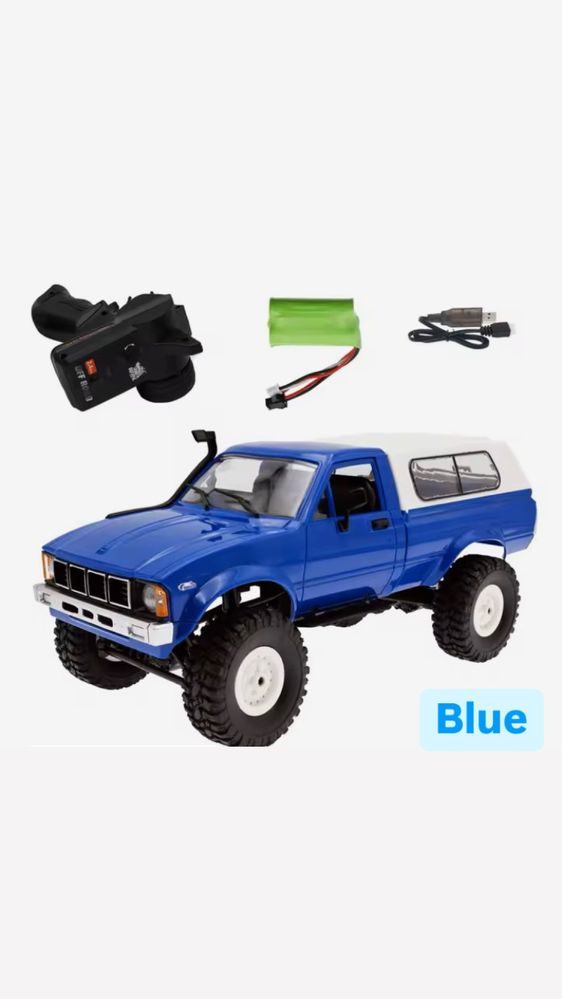 Rc carro de controle 4wd 1:16