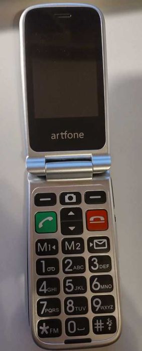 Telefon dla seniorów Artfone CF241A