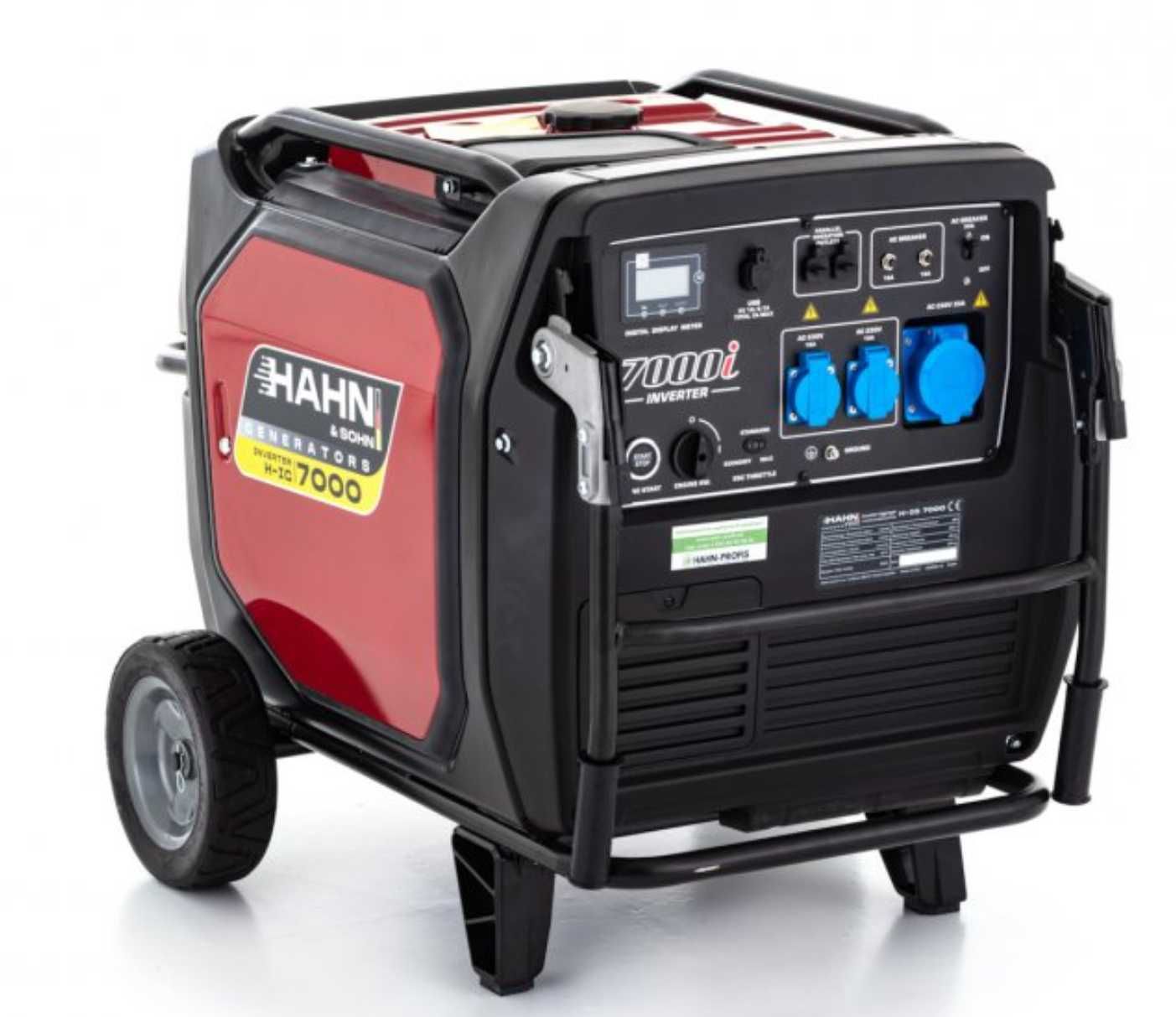 Продам Інверторний генератор Hahn&Sohn HIG 7000 - ОРИГІНАЛ