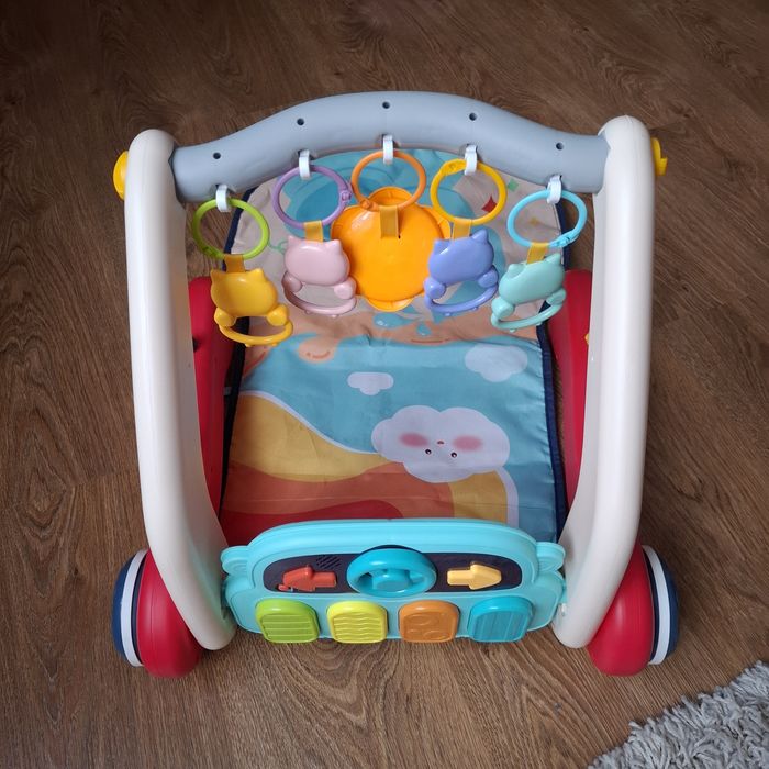 Розвиваючий килимок + ходунки