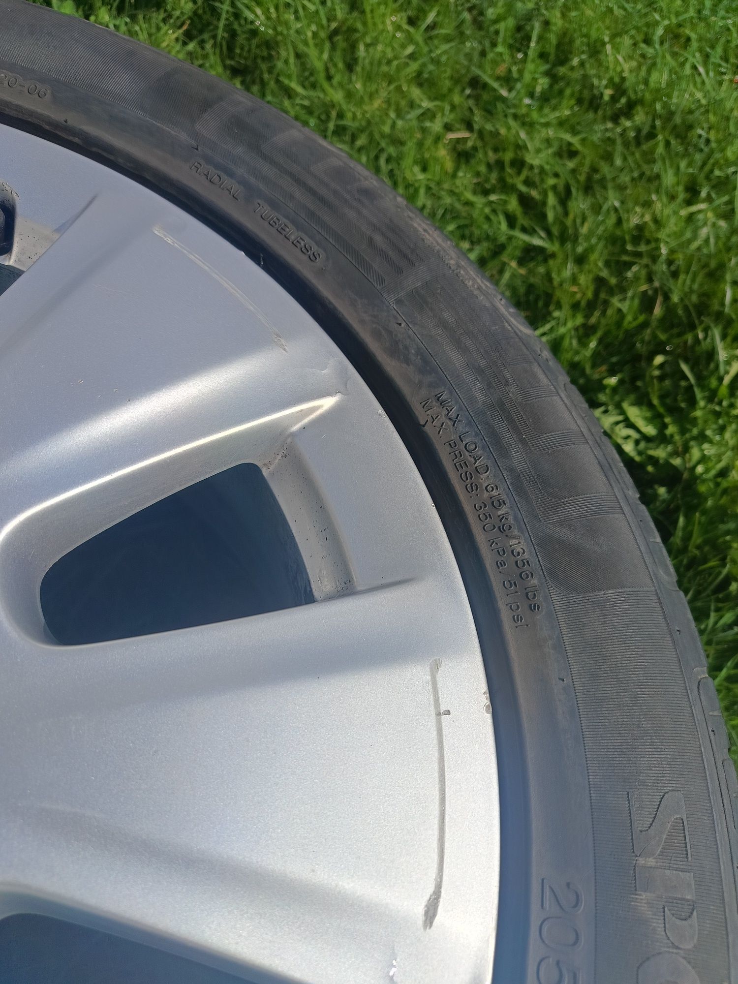 Koła wraz z alufelgami 205/55 16'